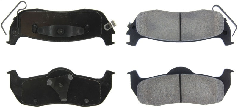 StopTech Sport Brake Pads w/Shims and Hardware - Front