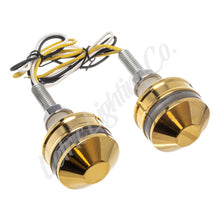 Load image into Gallery viewer, Letric Lighting Grip Ind Lghts Brss Cp Wht/Amb