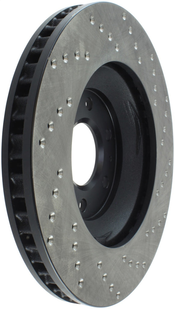 StopTech Drilled Sport Brake Rotor