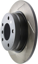 Load image into Gallery viewer, StopTech Power Slot BMW 3 Series Rear Left SportStop Slotted Rotor