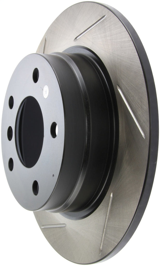 StopTech Power Slot BMW 3 Series Rear Right SportStop Slotted Rotor
