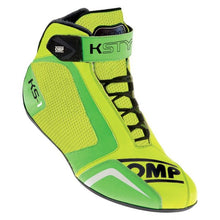 Load image into Gallery viewer, OMP KS-1 Shoes Yellow/Green - Size 33