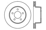 StopTech Drilled Sport Brake Rotor