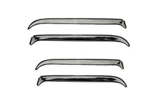 Load image into Gallery viewer, AVS 84-96 Jeep Cherokee (4 Door) Ventshade Front &amp; Rear Window Deflectors 4pc - Stainless