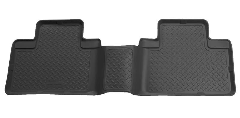Husky Liners 00-03 Toyota Tundra Classic Style 2nd Row Black Floor Liners - GTR Auto
