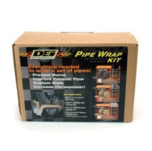 Load image into Gallery viewer, DEI Powersport Motorcycle Exhaust Wrap Kit - Tan Wrap w/Aluminum HT Silicone Coating