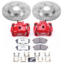 Load image into Gallery viewer, Power Stop 13-18 Nissan Sentra Front Z26 Street Warrior Brake Kit w/Calipers