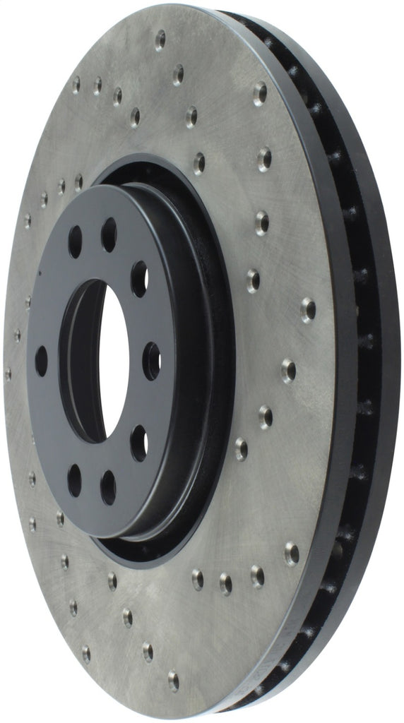 StopTech Drilled Sport Brake Rotor