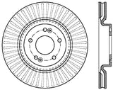 StopTech Slotted Sport Brake Rotor