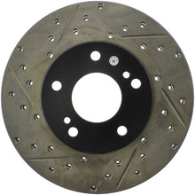 Load image into Gallery viewer, StopTech Slotted &amp; Drilled Sport Brake Rotor