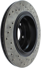 Load image into Gallery viewer, StopTech Drilled Sport Brake Rotor