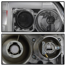 Load image into Gallery viewer, Spyder 97-03 Ford F-150 (After 6/1997) V2 Proj Headlights DRL LED - Chrm (PRO-YD-FF15097V2-LB-C)