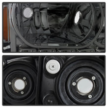 Load image into Gallery viewer, xTune Dodge Charger 06-10 1Pc LED Crystal Headlights Smoke HD-ON-DCH05-1PC-LED-SM