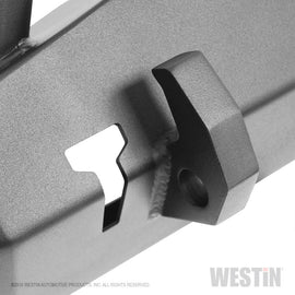 Westin 18-22 Jeep Wrangler JL / 20-22 Gladiator WJ2 Stubby Front Bumper w/Bull Bar - Tex. Blk - GTR Auto