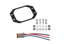 Load image into Gallery viewer, Diode Dynamics SS3 Backlit Flush Mounting Kit ((Single))