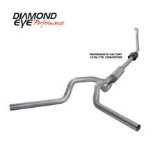Load image into Gallery viewer, Diamond Eye KIT 4in Turbo Back MFLR RPLCMENT PIPE DUAL ALUM94-97 5 7 3L F250/F350 PWRSTROKE NFS