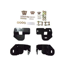 Westin 2009-2014 Ford F-150 SuperCrew Platinum 4 Oval Nerf Step Bars - Black - GTR Auto