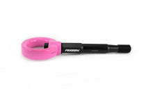 Load image into Gallery viewer, PERRIN 15-17 Subaru WRX &amp; STI / 13-17 Crosstrek / 12-16 Impreza Tow Hook Kit (Front) - Hyper Pink