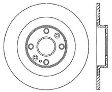 Load image into Gallery viewer, StopTech 01-05 Mazda Miata MX-5 (Sport/Hard Suspension) Rear Premium Brake CryoStop Rotor