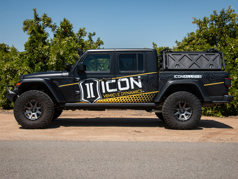 ICON 2020+ Jeep Gladiator 2.5in Stage 7 Suspension System (Billet) - GTR Auto