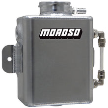 Load image into Gallery viewer, Moroso Universal Coolant Expansion Tank (w/Sight Tube) - Billet Filler Neck - 1.25qt