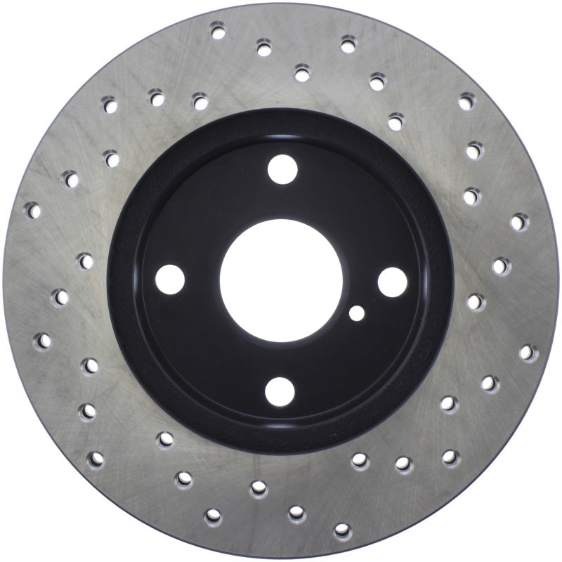 StopTech 89-93 Mazda Miata MX-5 Drilled Right Front Rotors