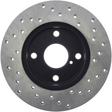 Load image into Gallery viewer, StopTech 89-93 Mazda Miata MX-5 Drilled Right Front Rotors