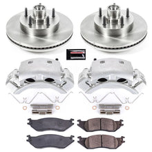Load image into Gallery viewer, Power Stop 04-05 Ford E-150 Club Wagon Front Autospecialty Kit w/Cals