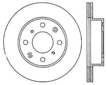 Load image into Gallery viewer, StopTech Slotted &amp; Drilled Sport Brake Rotor