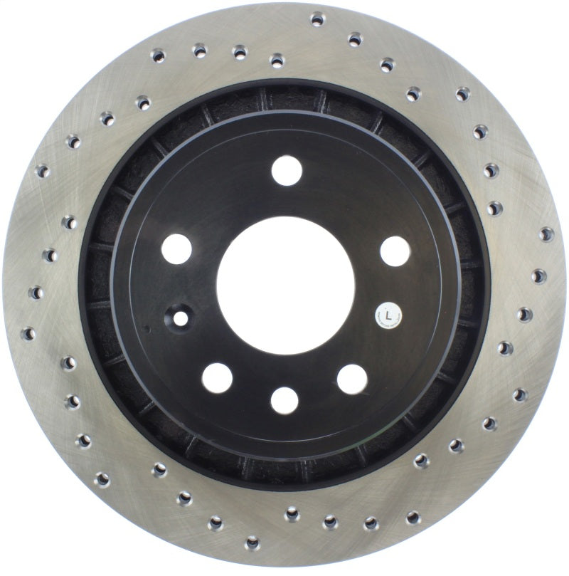 StopTech Drilled Sport Brake Rotor