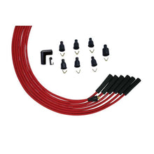 Load image into Gallery viewer, Moroso 6 Cyl 90 Deg Boot Non-HEI Ultra Spark Plug Wire Set - Red