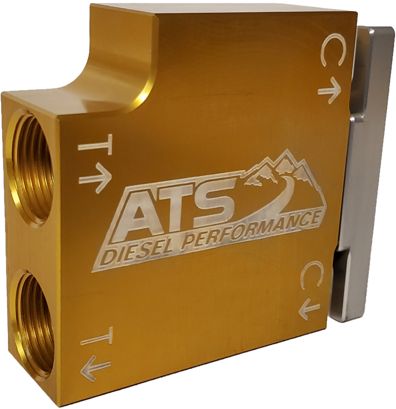 ATS Diesel 2019+ Dodge 6.7L Cummins w/68RFE or Aisin AS69RC Trans Thermal Bypass Valve Upgrade