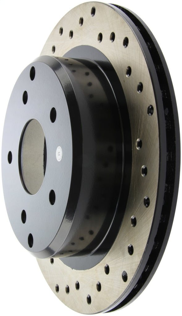 StopTech Drilled Sport Brake Rotor