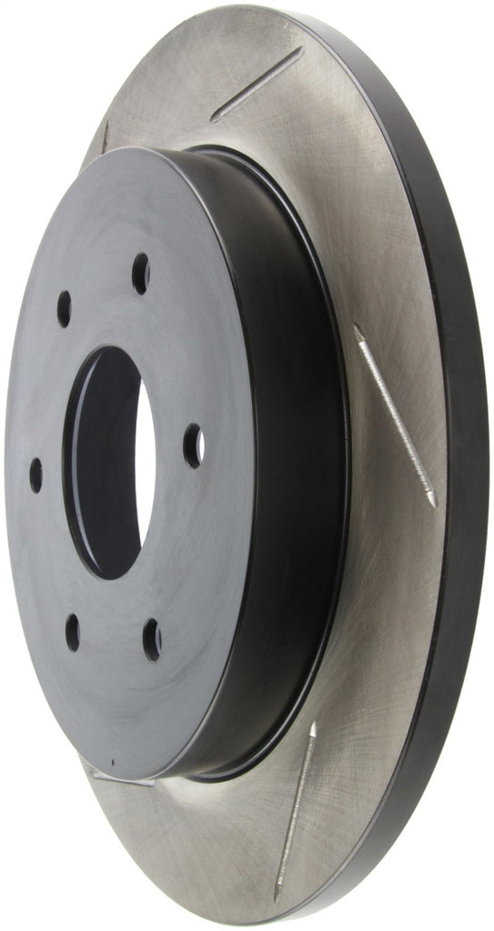 StopTech Power Slot 03-09 Infiniti QX4/QX56 / 04-09 Nissan Armada Slotted Rear Right Rotor