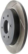 Load image into Gallery viewer, StopTech Power Slot 03-09 Infiniti QX4/QX56 / 04-09 Nissan Armada Slotted Rear Right Rotor