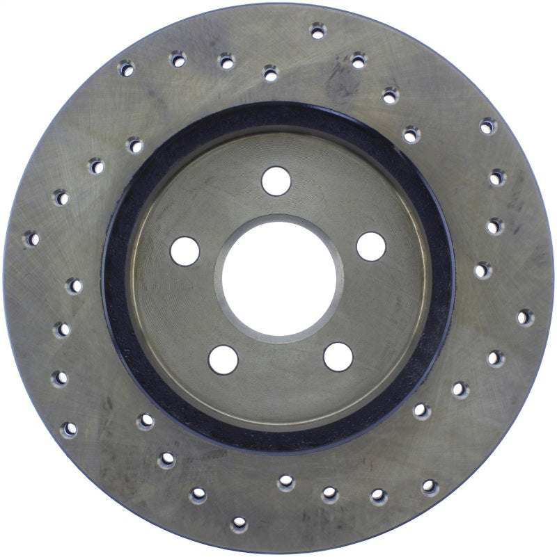 StopTech Drilled Sport Brake Rotor