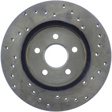 Load image into Gallery viewer, StopTech Drilled Sport Brake Rotor