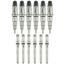 Load image into Gallery viewer, Industrial Injection 13-18 Dodge Cummins 6.7L Reman Stock Injector w/Connecting Tubes
