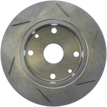 Load image into Gallery viewer, StopTech Sport Slotted 81-83 Mazda RX-7 Rear Right Slotted Rotor