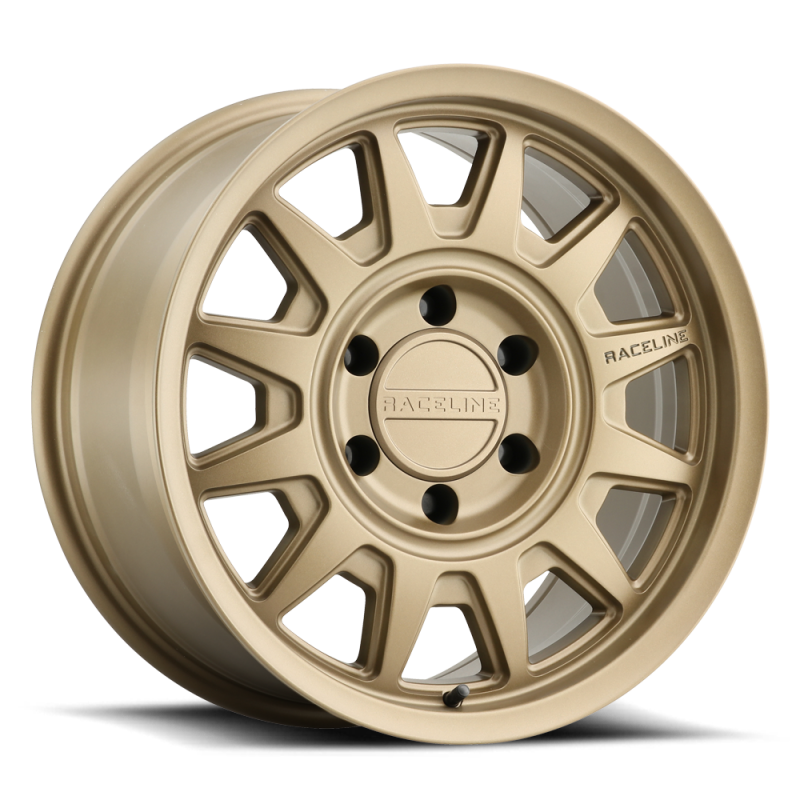 Raceline 952BZ Aero 17x9in / 6x139.7 BP / -12mm Offset / 106.1mm Bore - Bronze Wheel