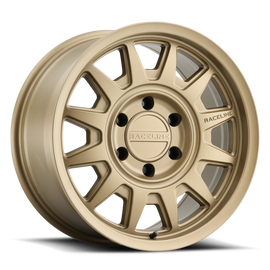 Raceline 952BZ Aero 17x8.5in / 5x150 BP / 0mm Offset / 110.5mm Bore - Bronze Wheel
