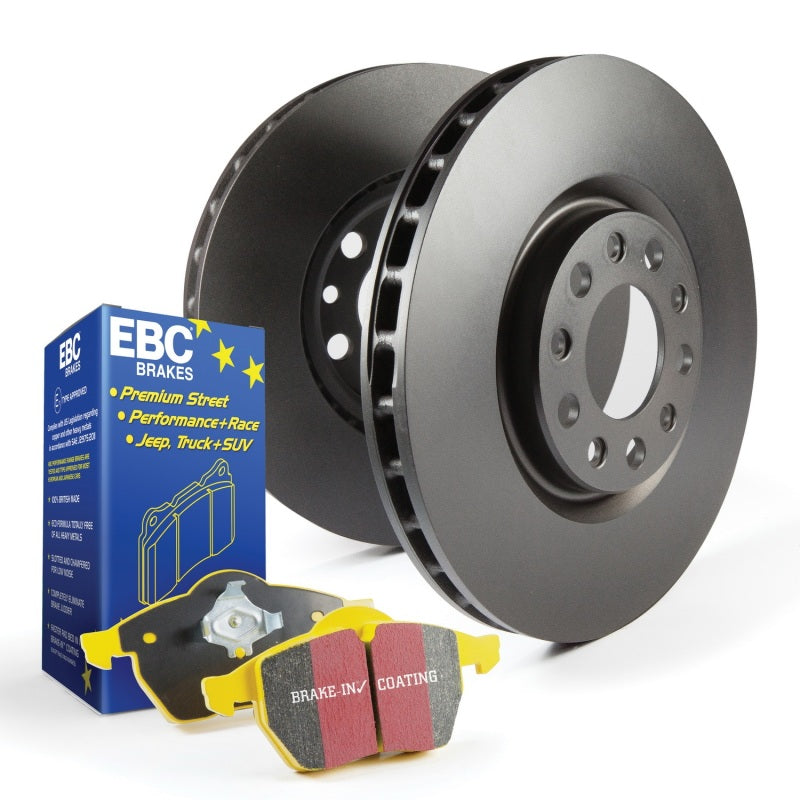 EBC S13 Brake Pad and Rotor Kit - GTR Auto