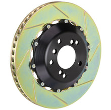 Load image into Gallery viewer, Brembo 08-13 IS-F/15+ RC-F/16-20 GS-F Rear 2-Piece Discs 345x28 2pc Rotor Slotted Type-1