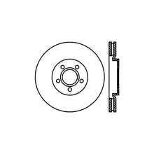 Load image into Gallery viewer, Stoptech 03-05 SRT-4 Front CRYO-STOP Rotor