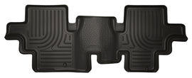Husky Liners 13 Nissan Pathfinder / 13 Infiniti JX35 Weatherbeater Tan 2nd Seat Floor Liner - GTR Auto