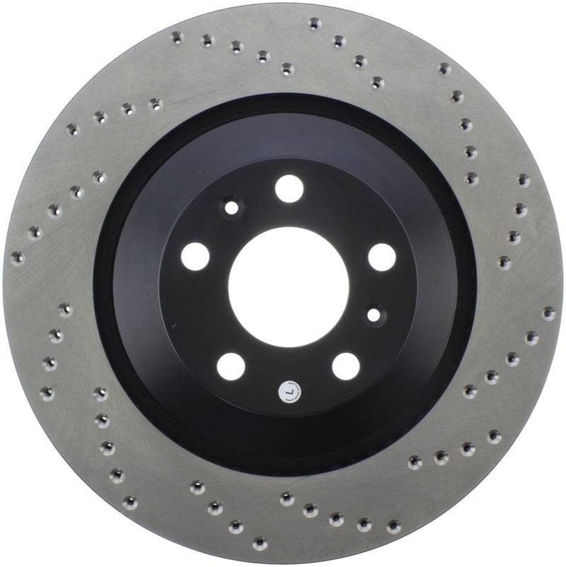 StopTech Drilled Sport Brake Rotor