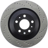 StopTech Drilled Sport Brake Rotor