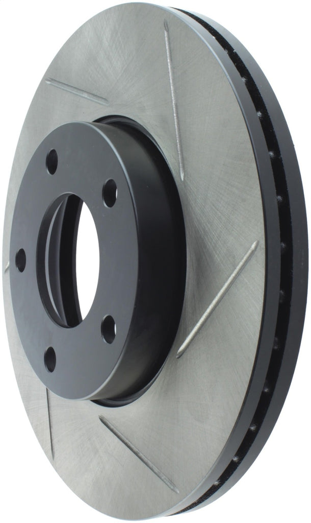 StopTech Power Slot 04-10 Mazda 3 Slotted Left Front Rotor