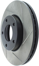 Load image into Gallery viewer, StopTech Power Slot 04-10 Mazda 3 Slotted Left Front Rotor