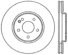 Load image into Gallery viewer, StopTech Drilled Sport Brake Rotor